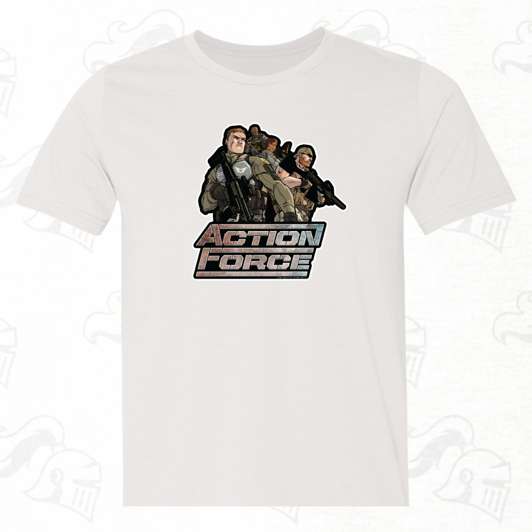 Action Force Team Unisex Tee