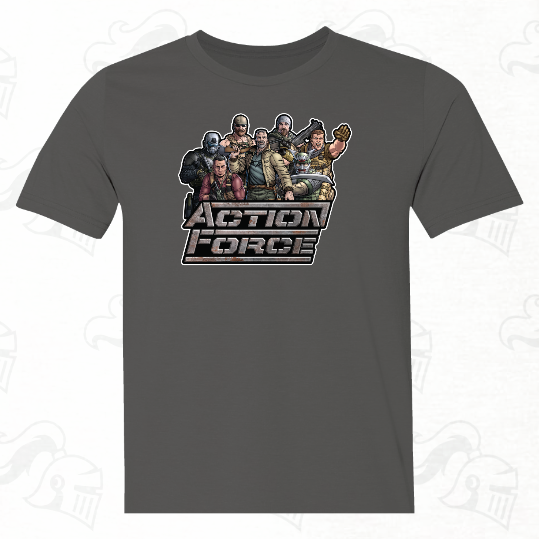 Action Force Cast Unisex Tee