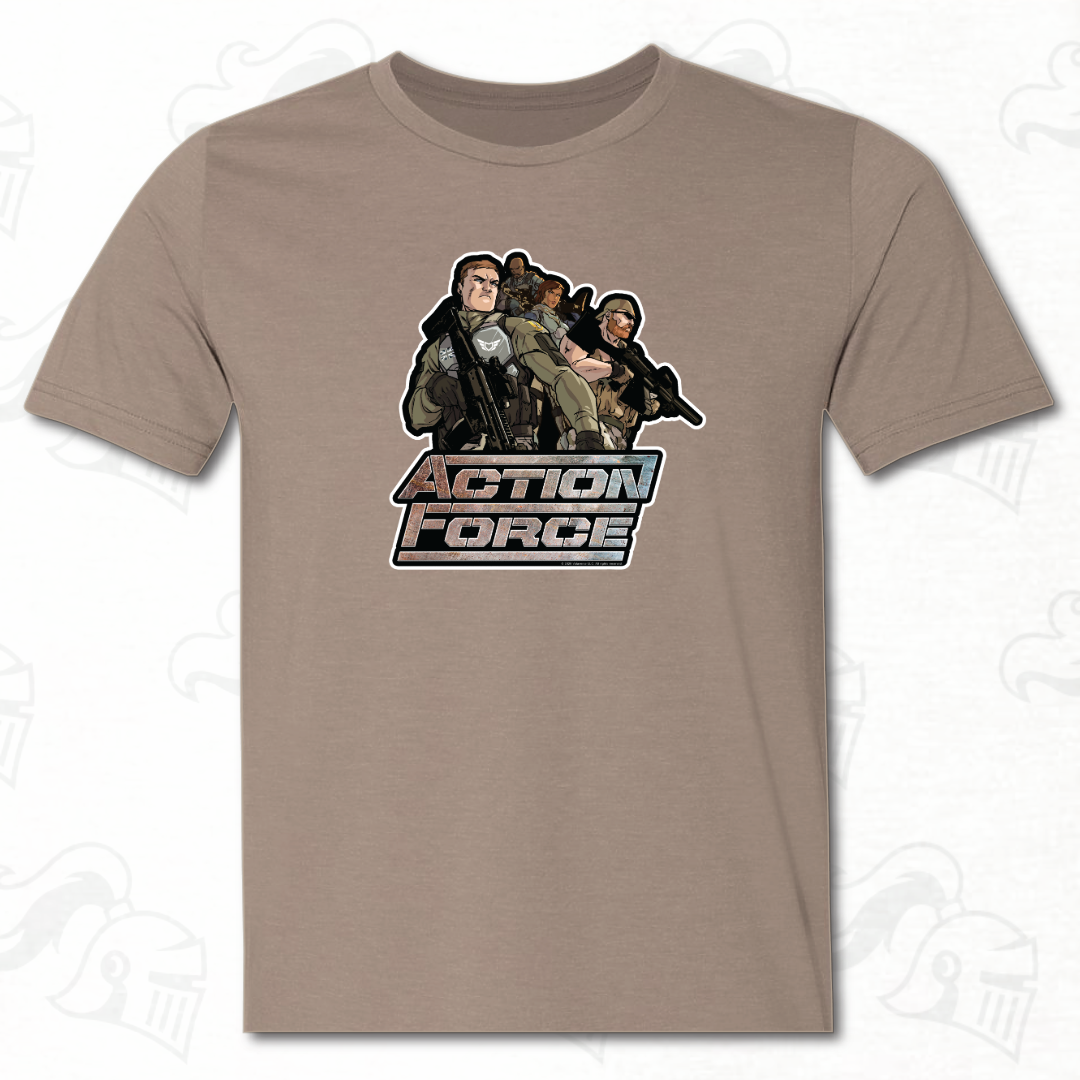 Action Force Team Unisex Tee