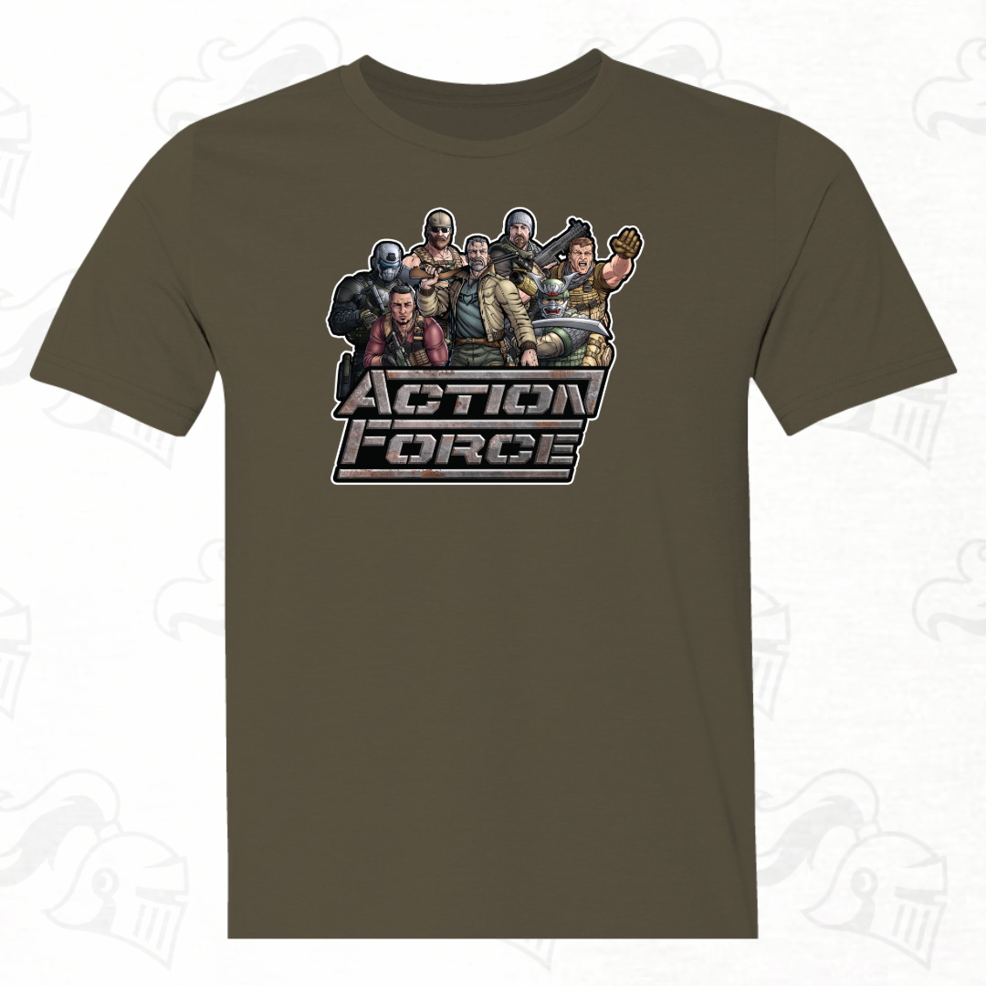 Action Force Cast Unisex Tee