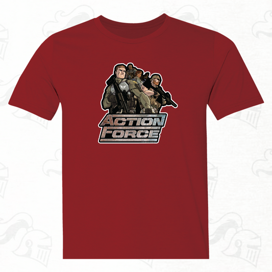 Action Force Team Unisex Tee