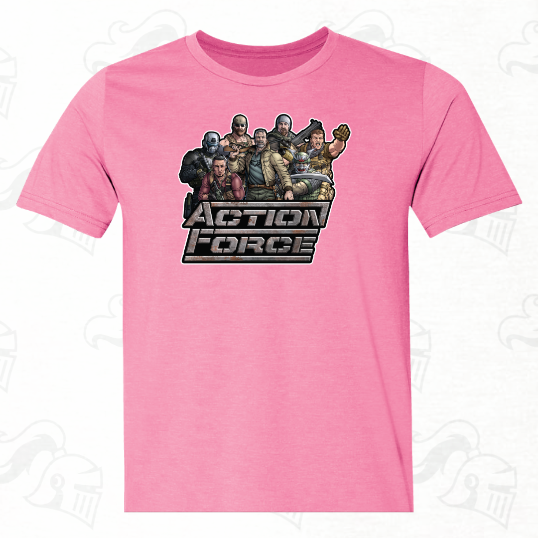 Action Force Cast Unisex Tee
