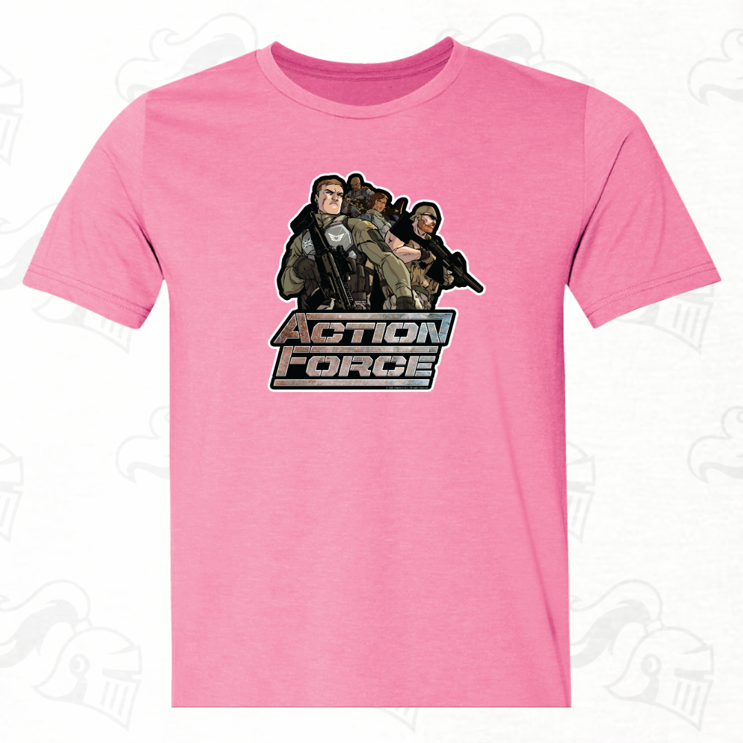 Action Force Team Unisex Tee