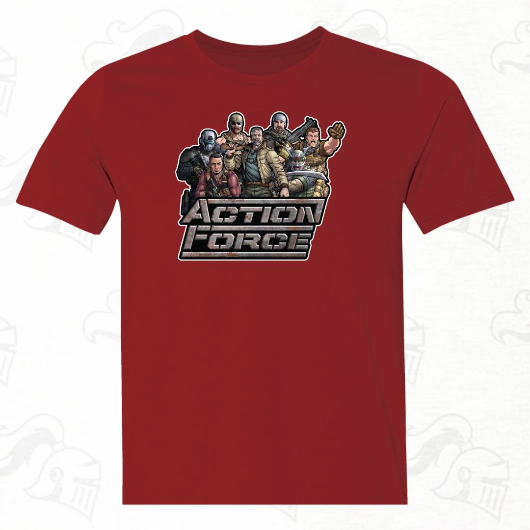 Action Force Cast Unisex Tee