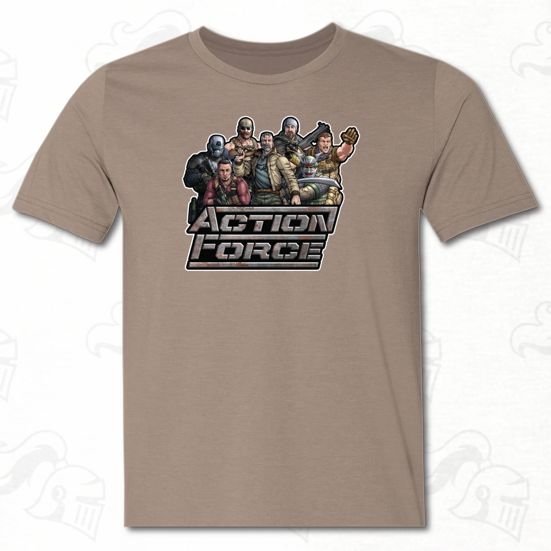 Action Force Cast Unisex Tee