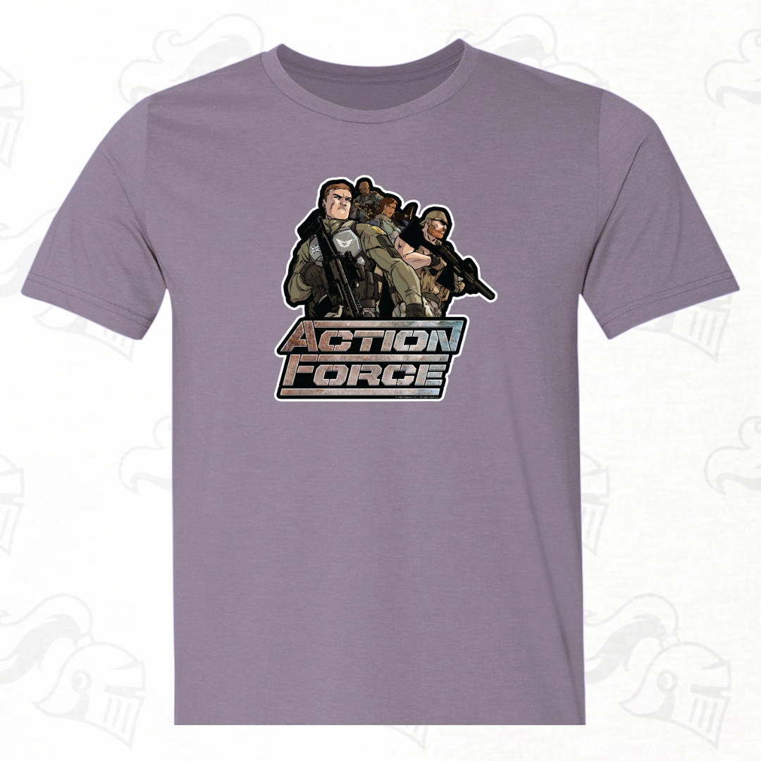 Action Force Team Unisex Tee
