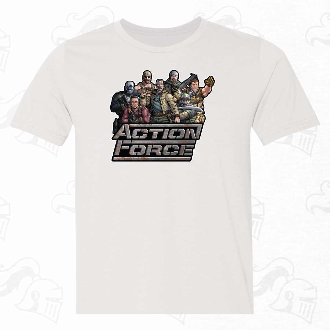 Action Force Cast Unisex Tee