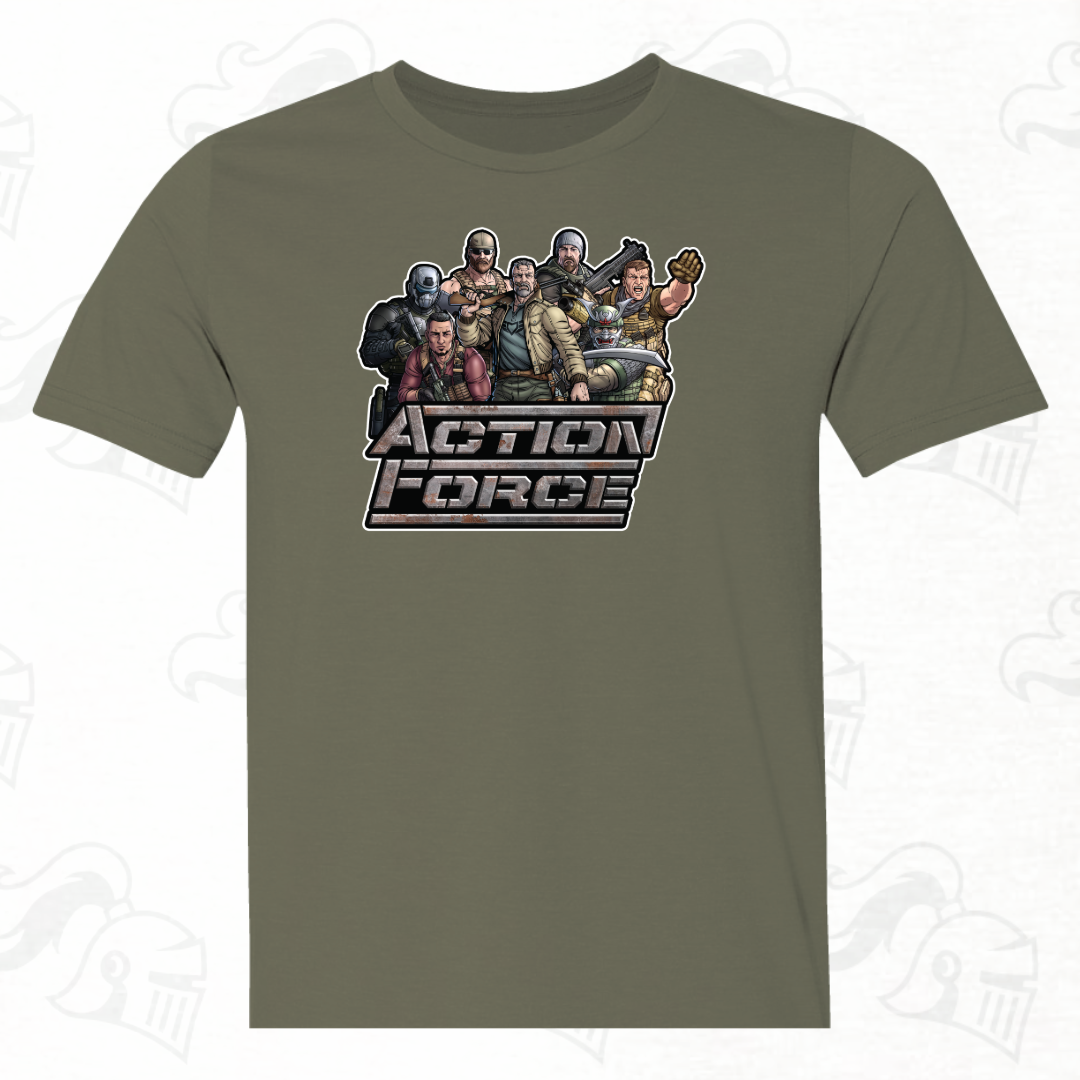 Action Force Cast Unisex Tee