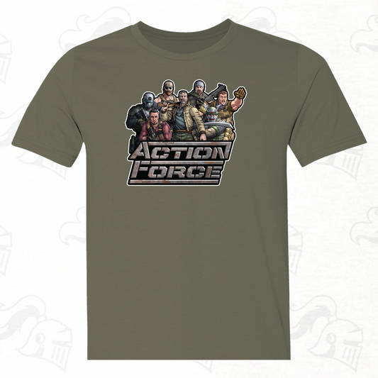 Action Force Cast Unisex Tee
