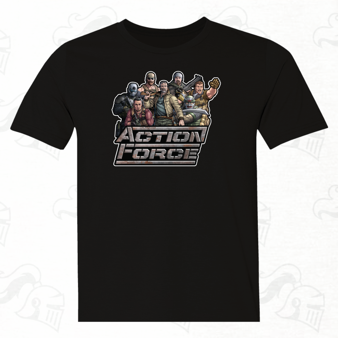 Action Force Cast Unisex Tee