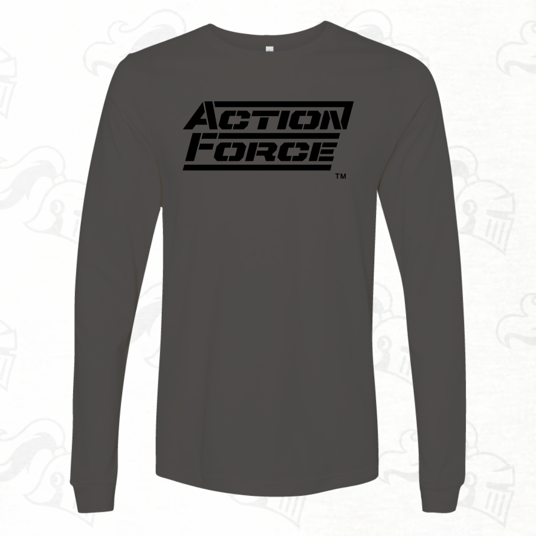 Action Force Unisex Longsleeve Tee