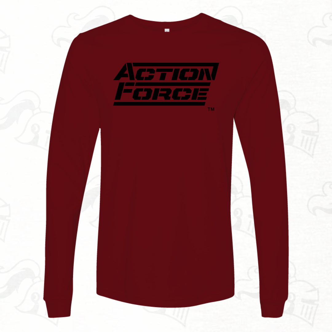 Action Force Unisex Longsleeve Tee