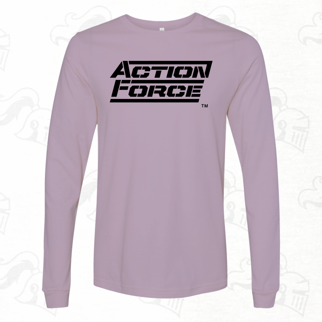 Action Force Unisex Longsleeve Tee