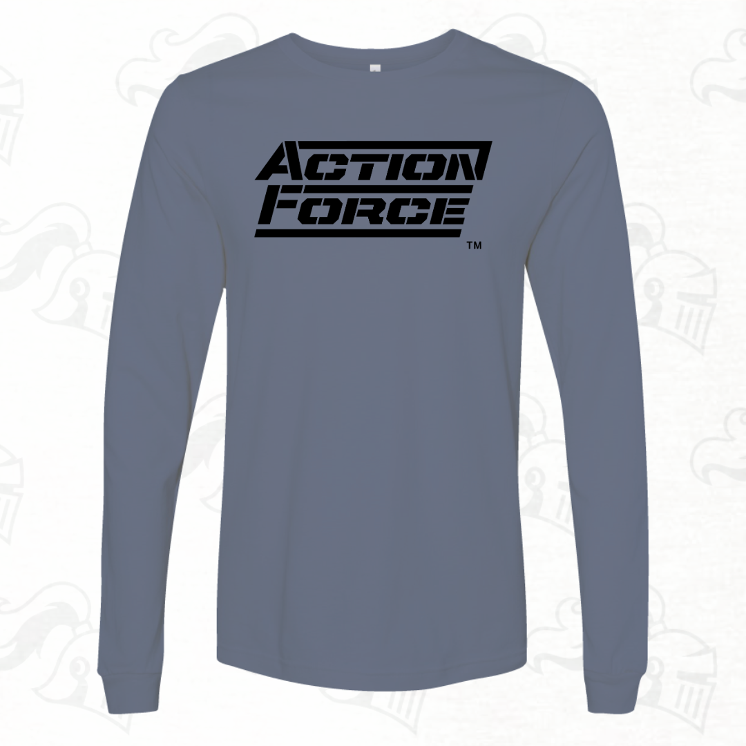 Action Force Unisex Longsleeve Tee
