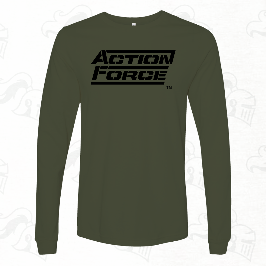 Action Force Unisex Longsleeve Tee