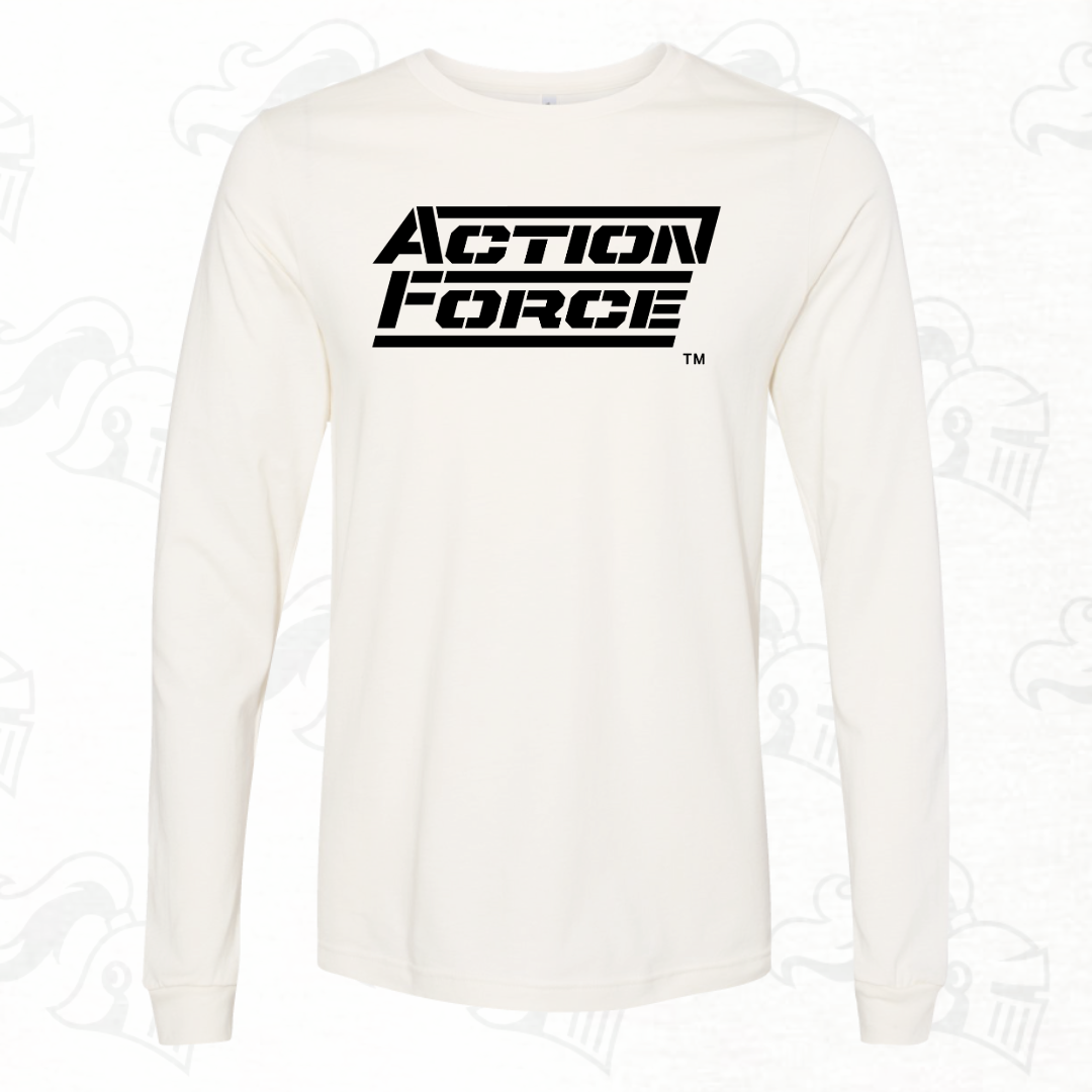Action Force Unisex Longsleeve Tee