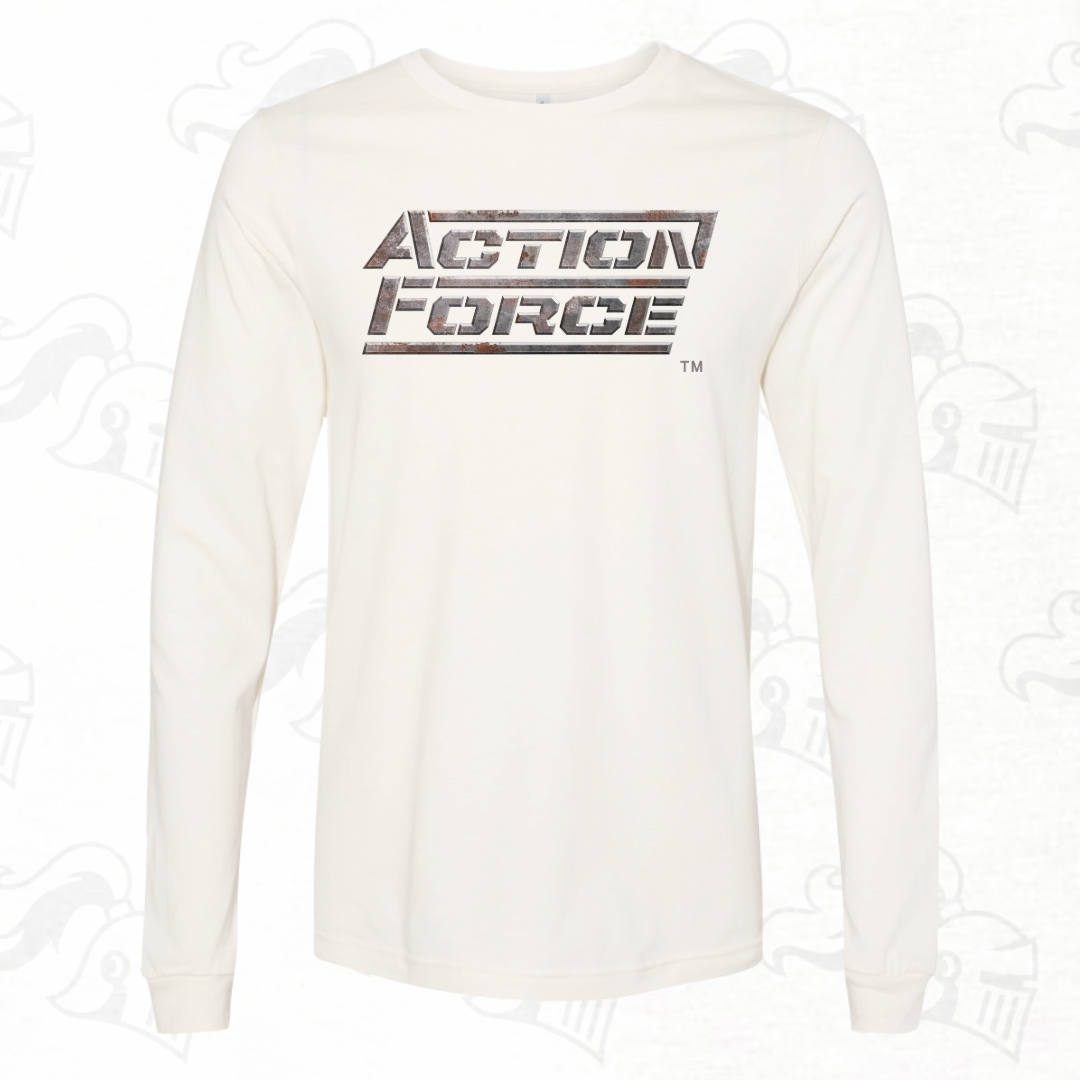 Action Force Unisex Longsleeve Tee