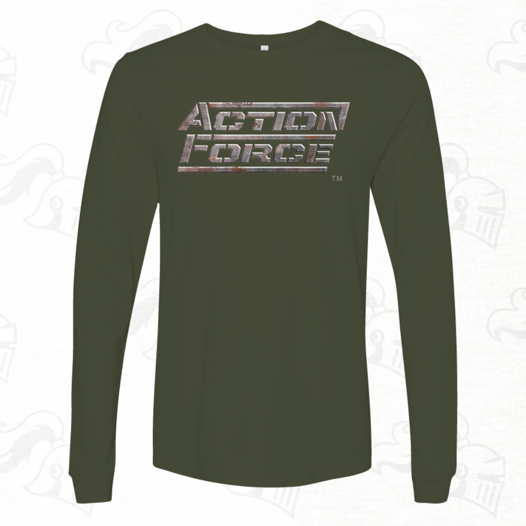Action Force Unisex Longsleeve Tee