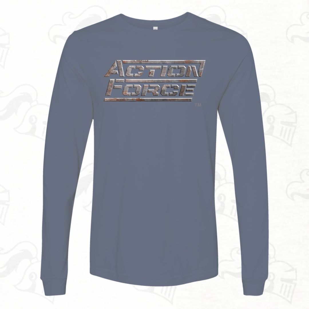 Action Force Unisex Longsleeve Tee