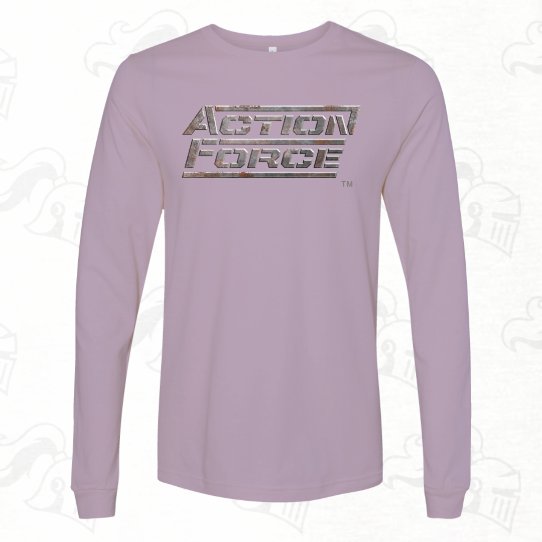 Action Force Unisex Longsleeve Tee