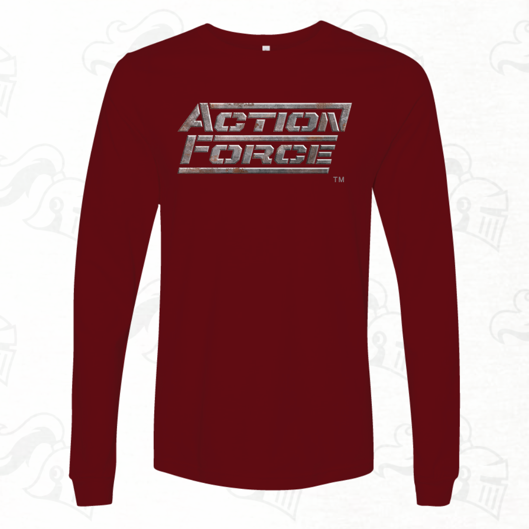 Action Force Unisex Longsleeve Tee