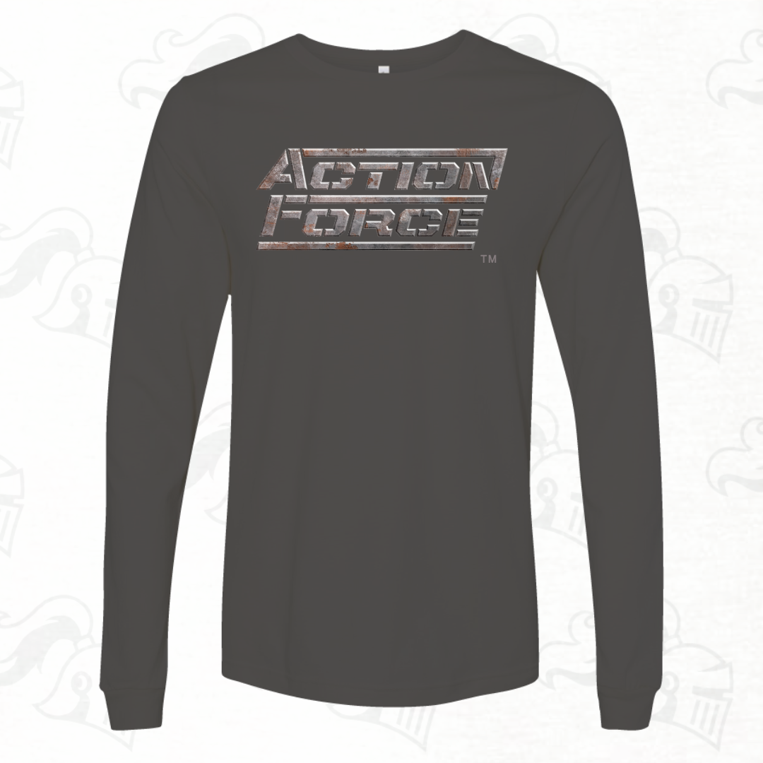 Action Force Unisex Longsleeve Tee