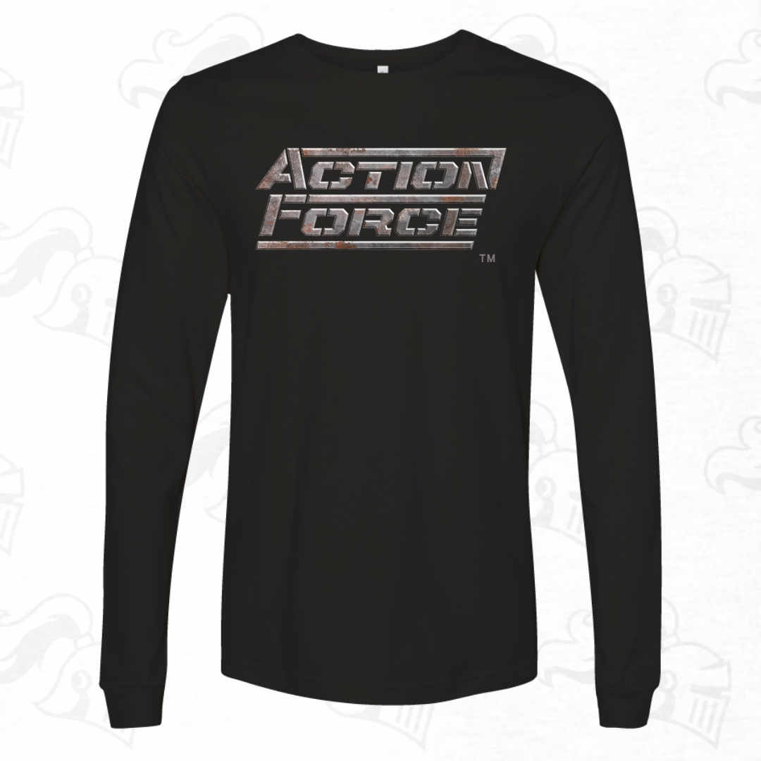 Action Force Unisex Longsleeve Tee