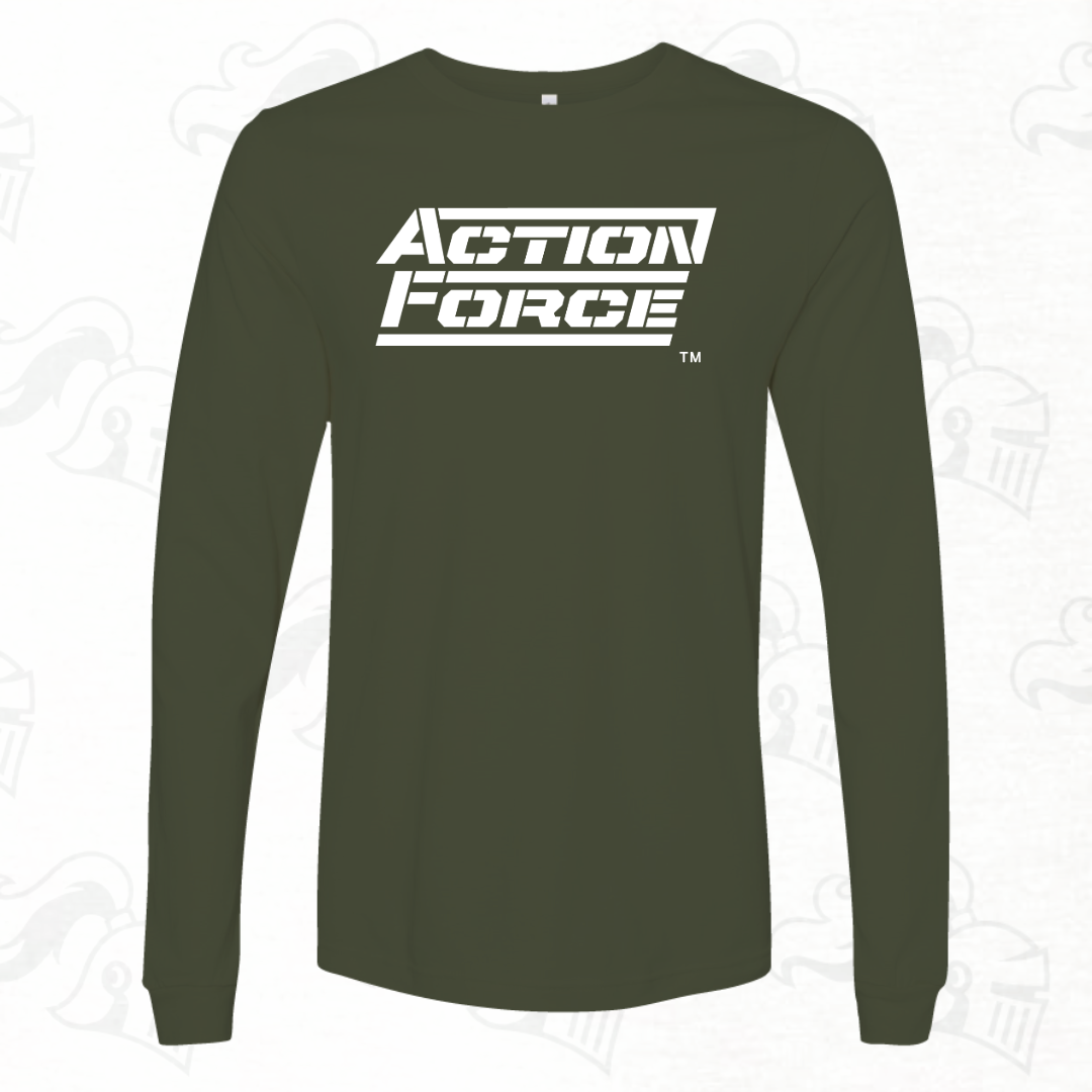 Action Force Unisex Longsleeve Tee