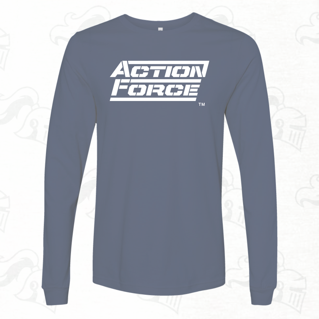 Action Force Unisex Longsleeve Tee