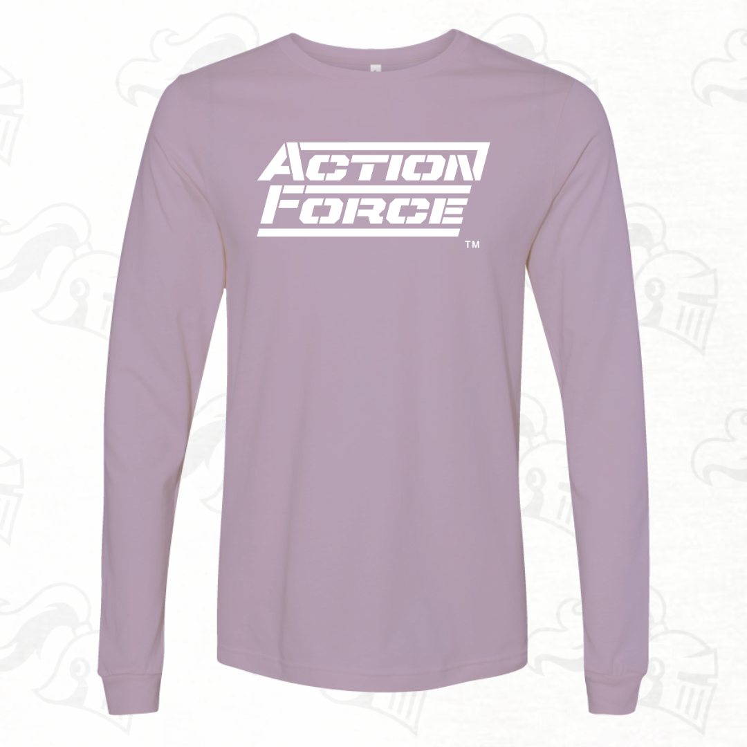 Action Force Unisex Longsleeve Tee