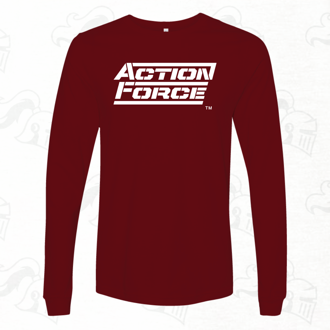 Action Force Unisex Longsleeve Tee