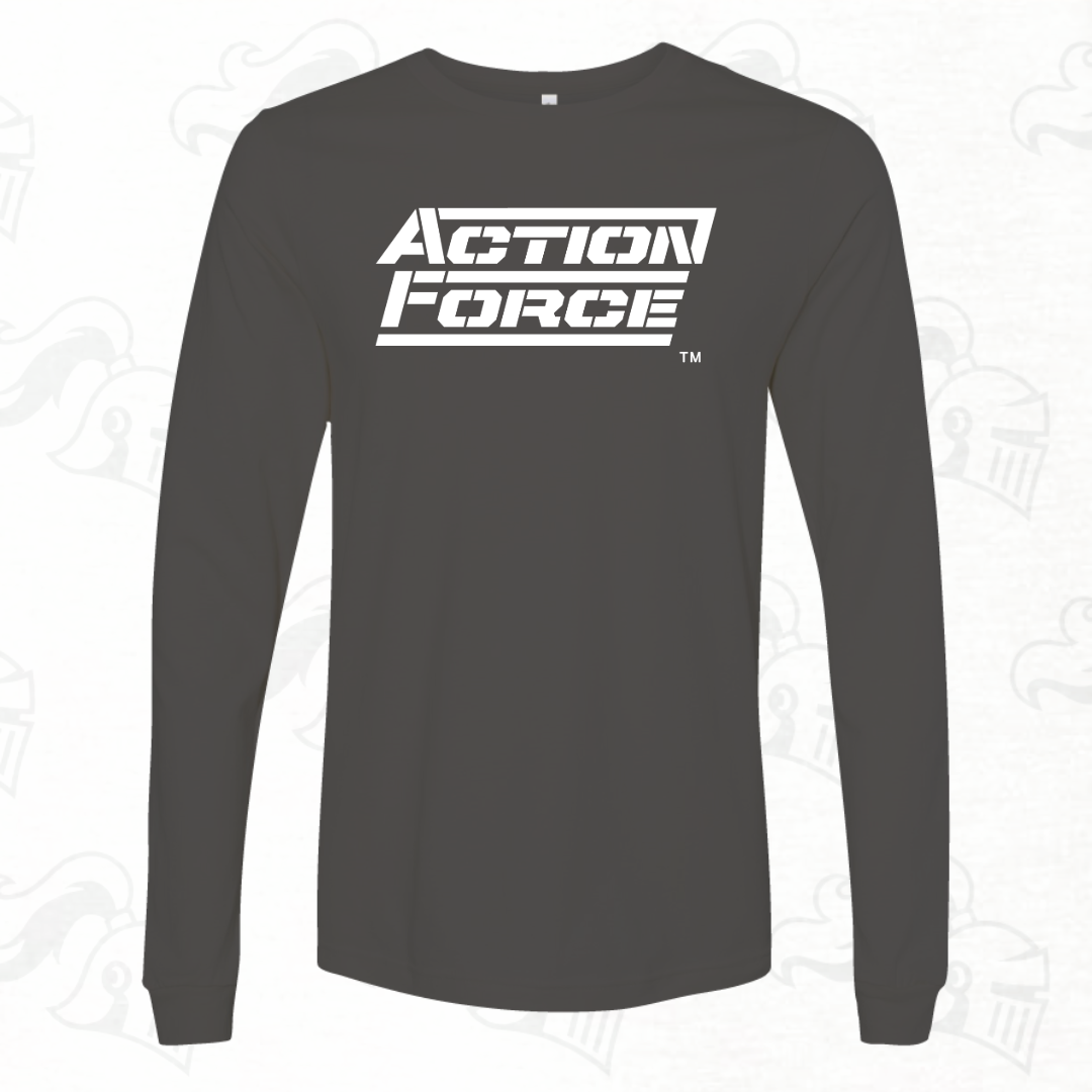 Action Force Unisex Longsleeve Tee