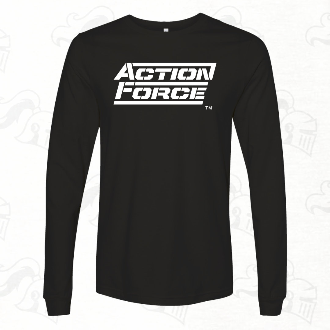Action Force Unisex Longsleeve Tee