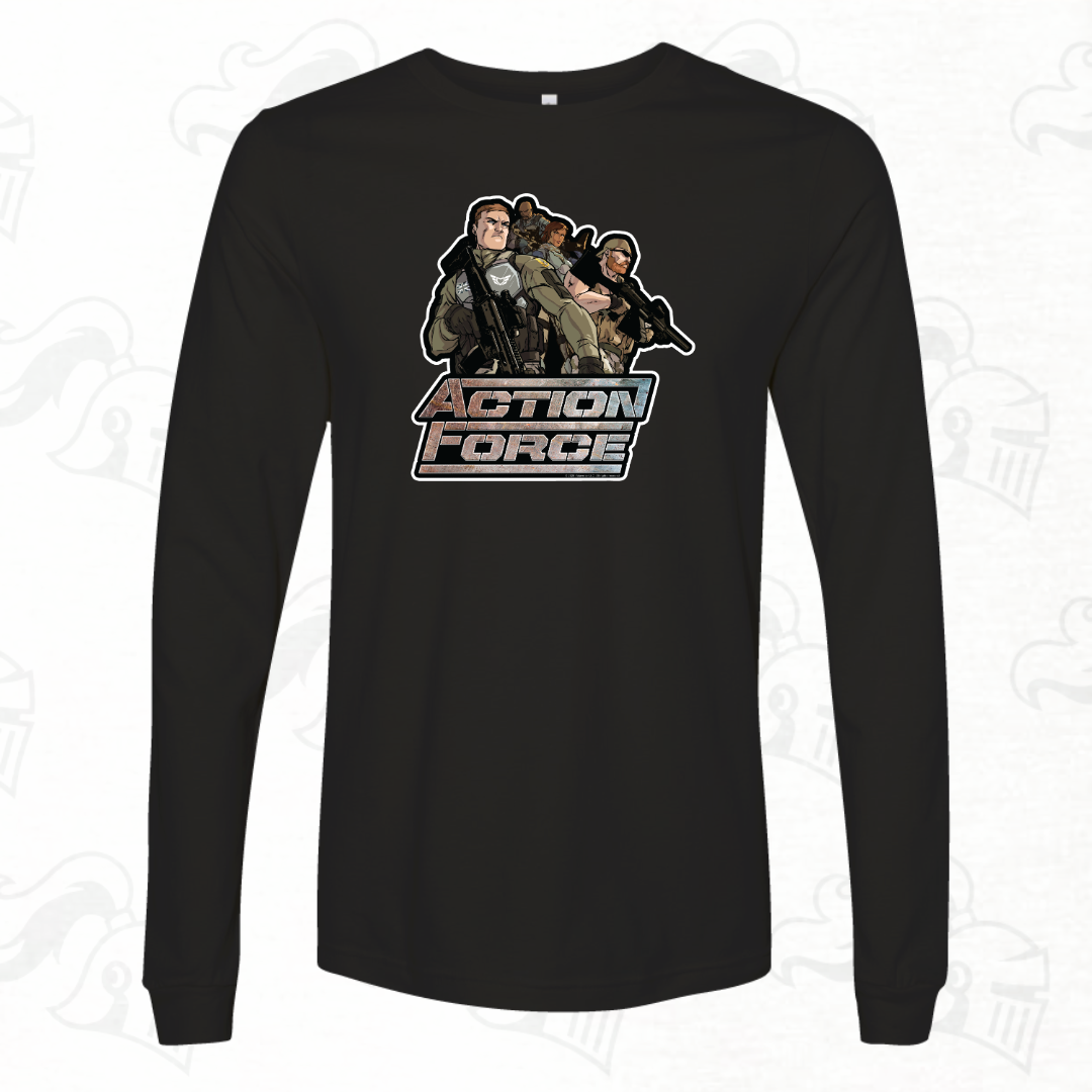 Action Force Team Unisex Longsleeve Tee
