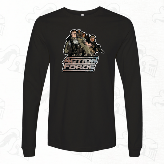 Action Force Team Unisex Longsleeve Tee