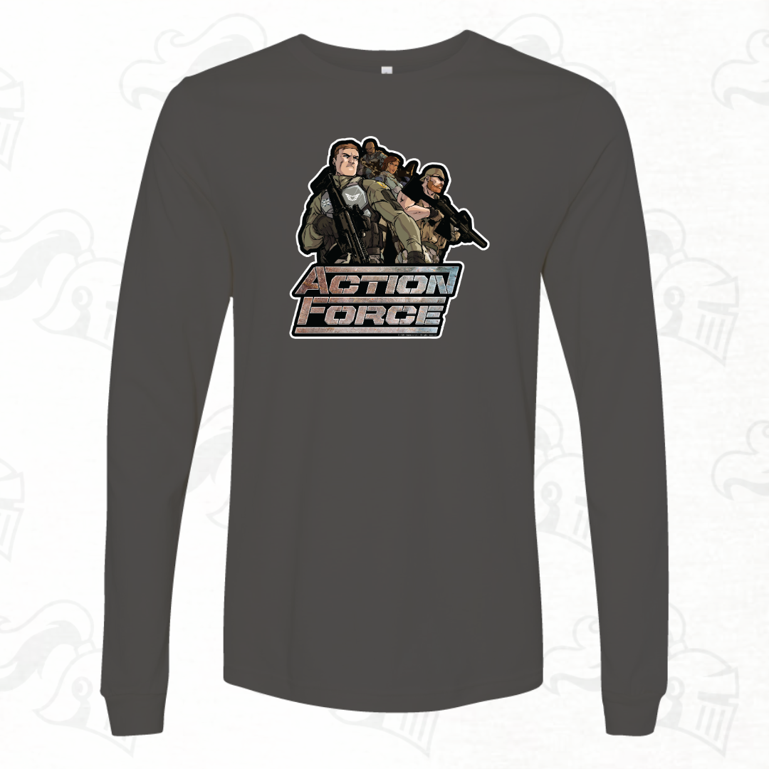 Action Force Team Unisex Longsleeve Tee