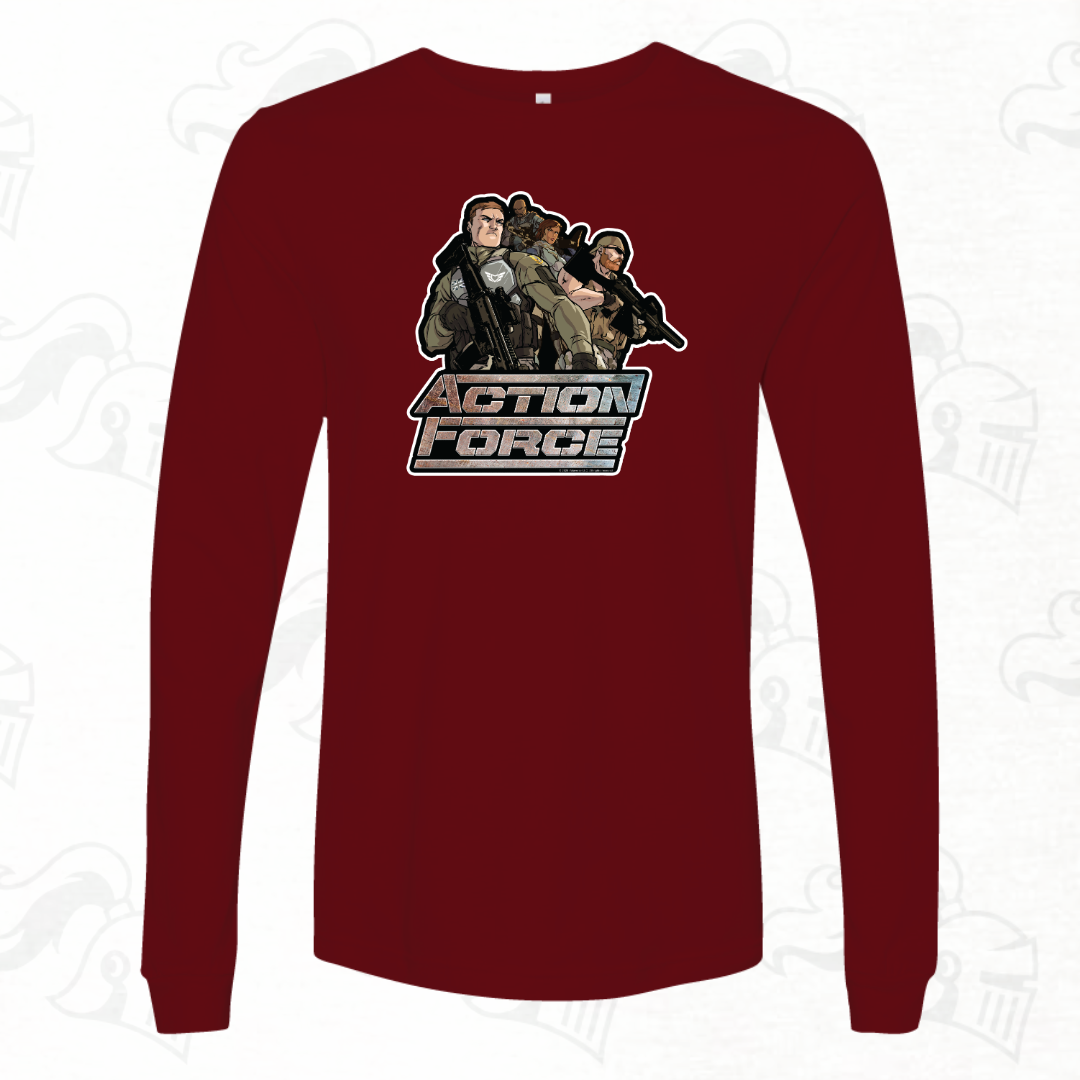 Action Force Team Unisex Longsleeve Tee