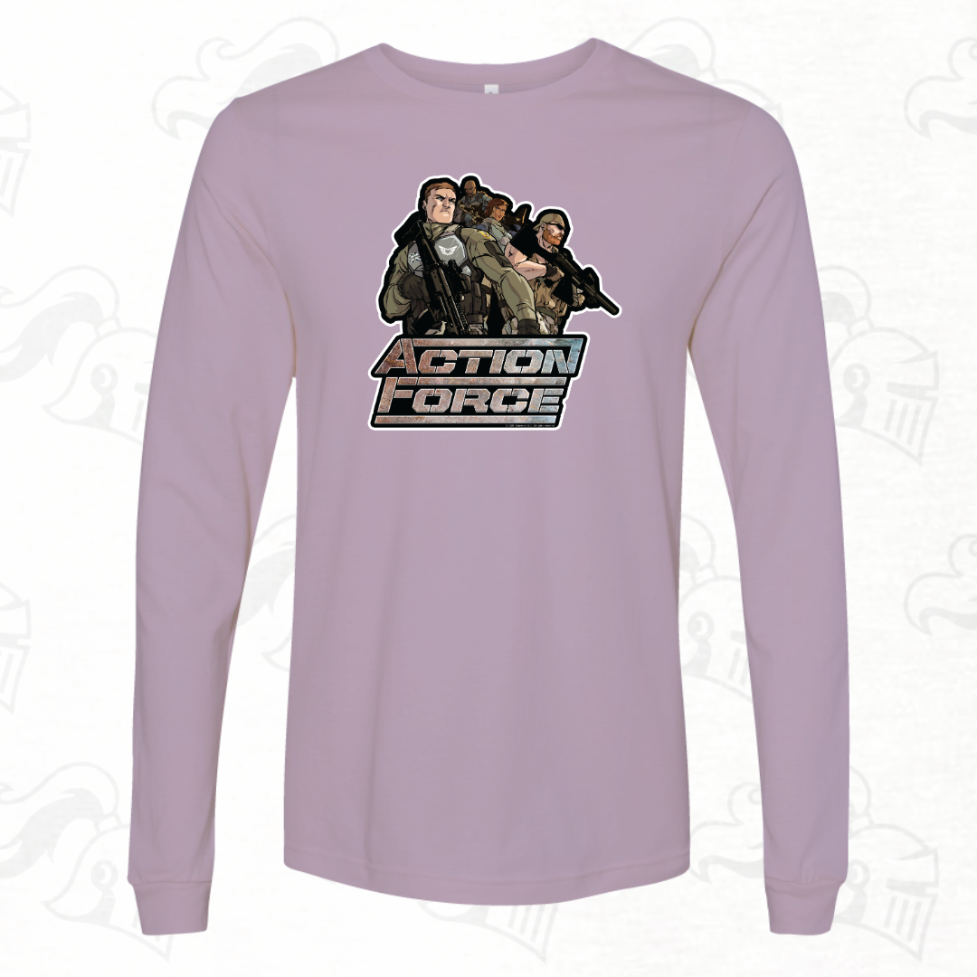Action Force Team Unisex Longsleeve Tee