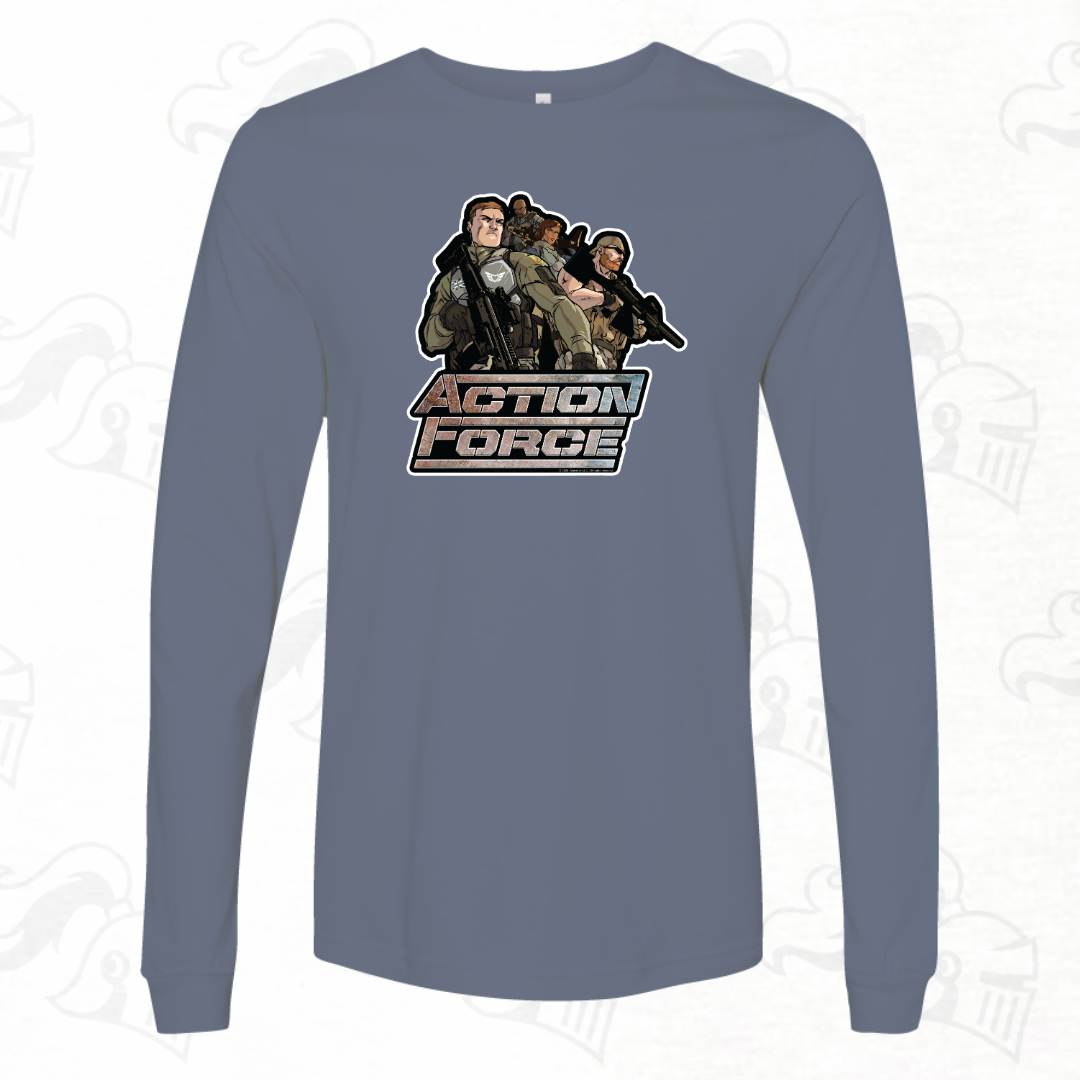 Action Force Team Unisex Longsleeve Tee