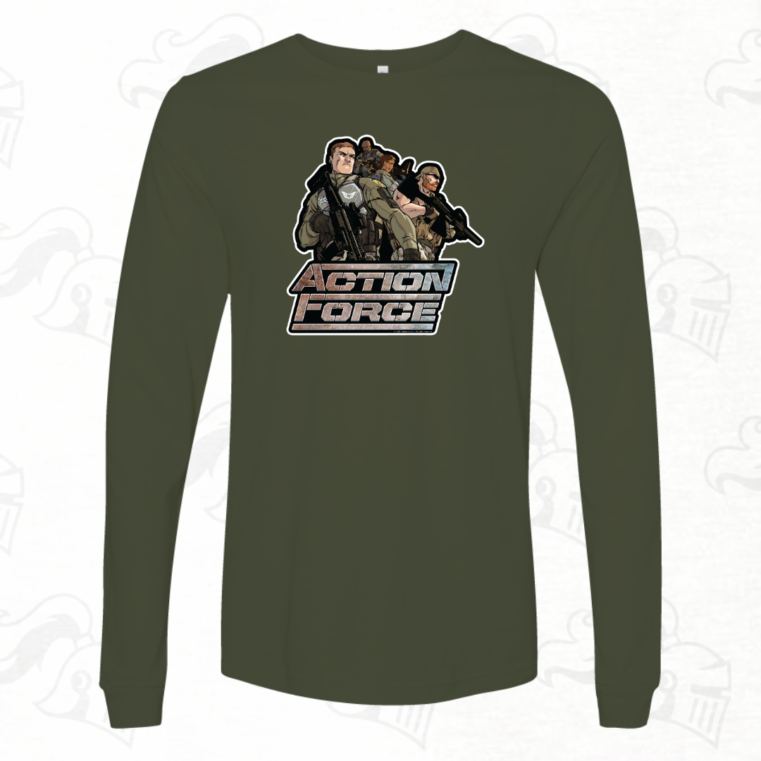 Action Force Team Unisex Longsleeve Tee