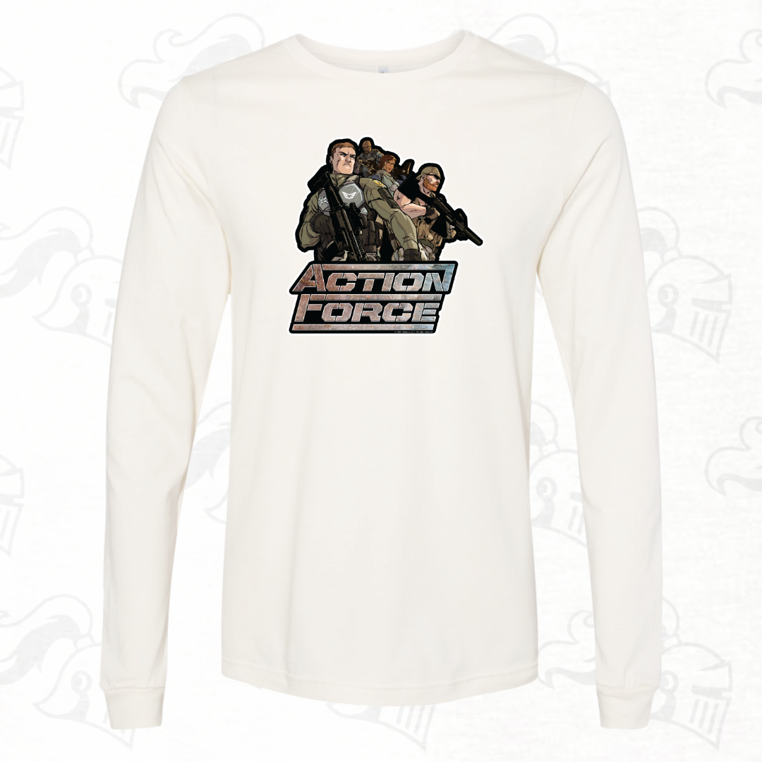Action Force Team Unisex Longsleeve Tee
