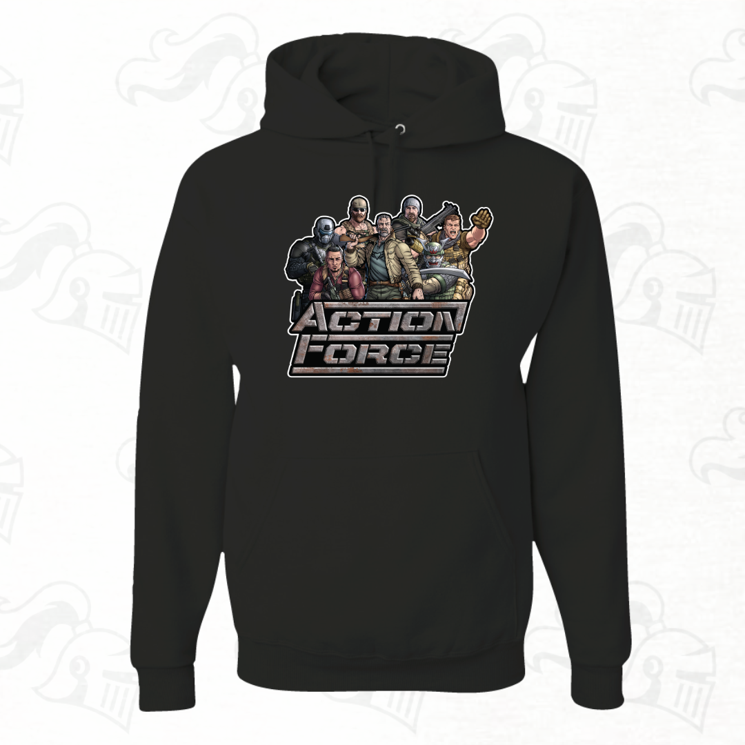 Action Force Cast Unisex Sweatshirt