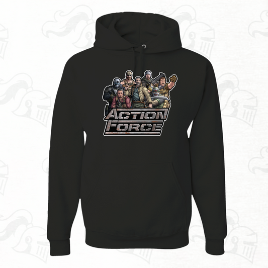 Action Force Cast Unisex Sweatshirt