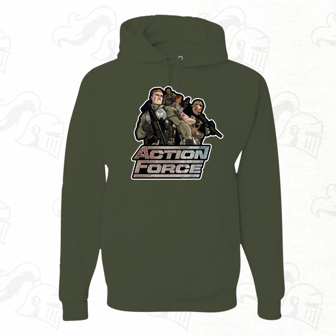 Action Force Team Unisex Sweatshirt