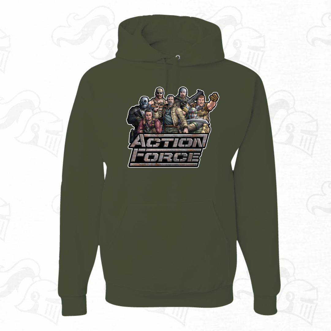 Action Force Cast Unisex Sweatshirt