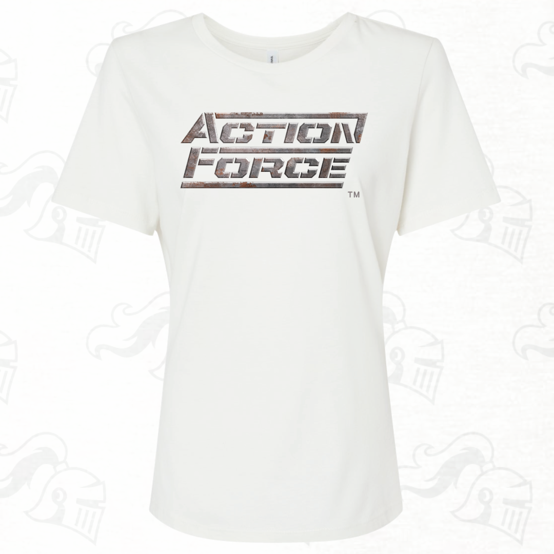 Action Force Womens Tee