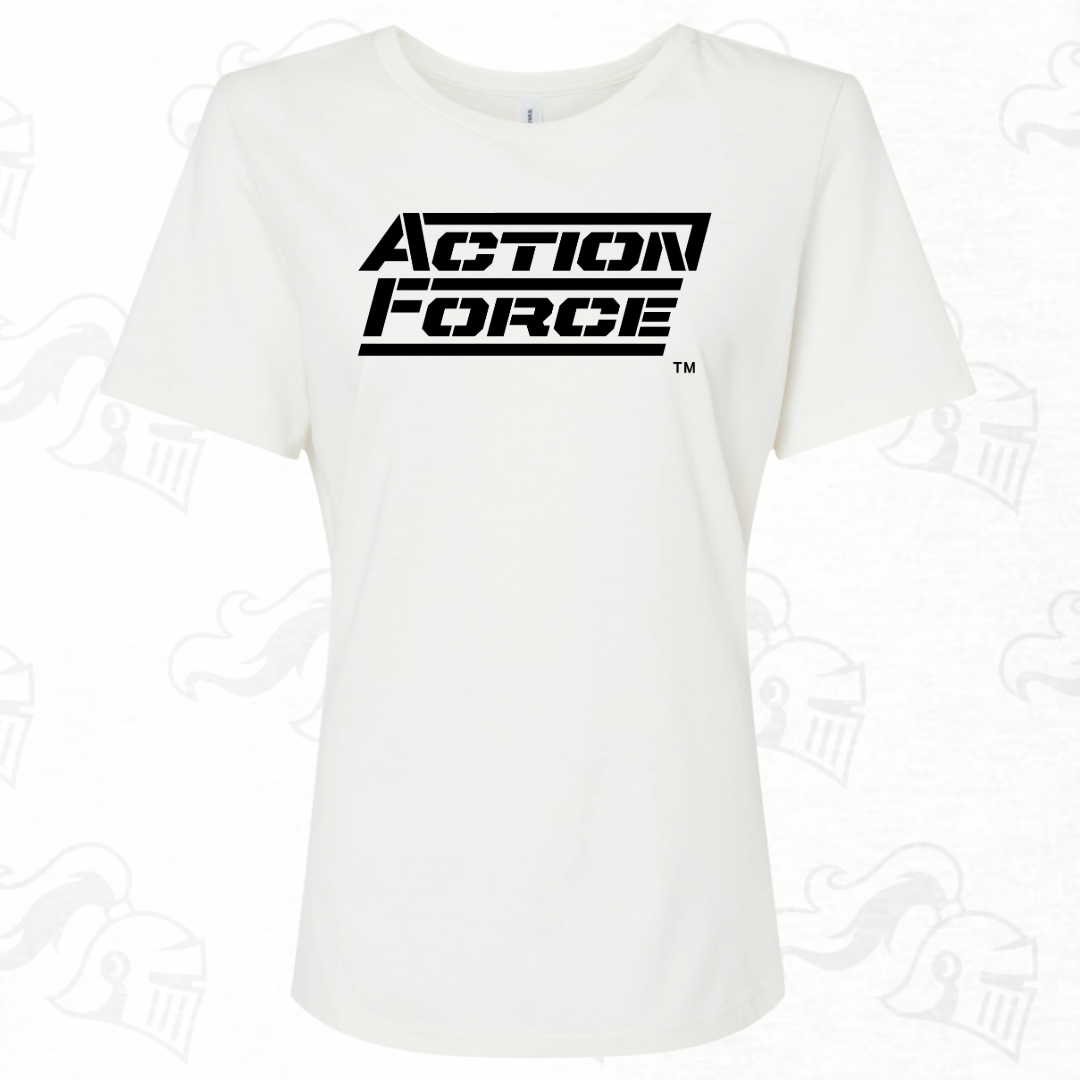 Action Force Womens Tee
