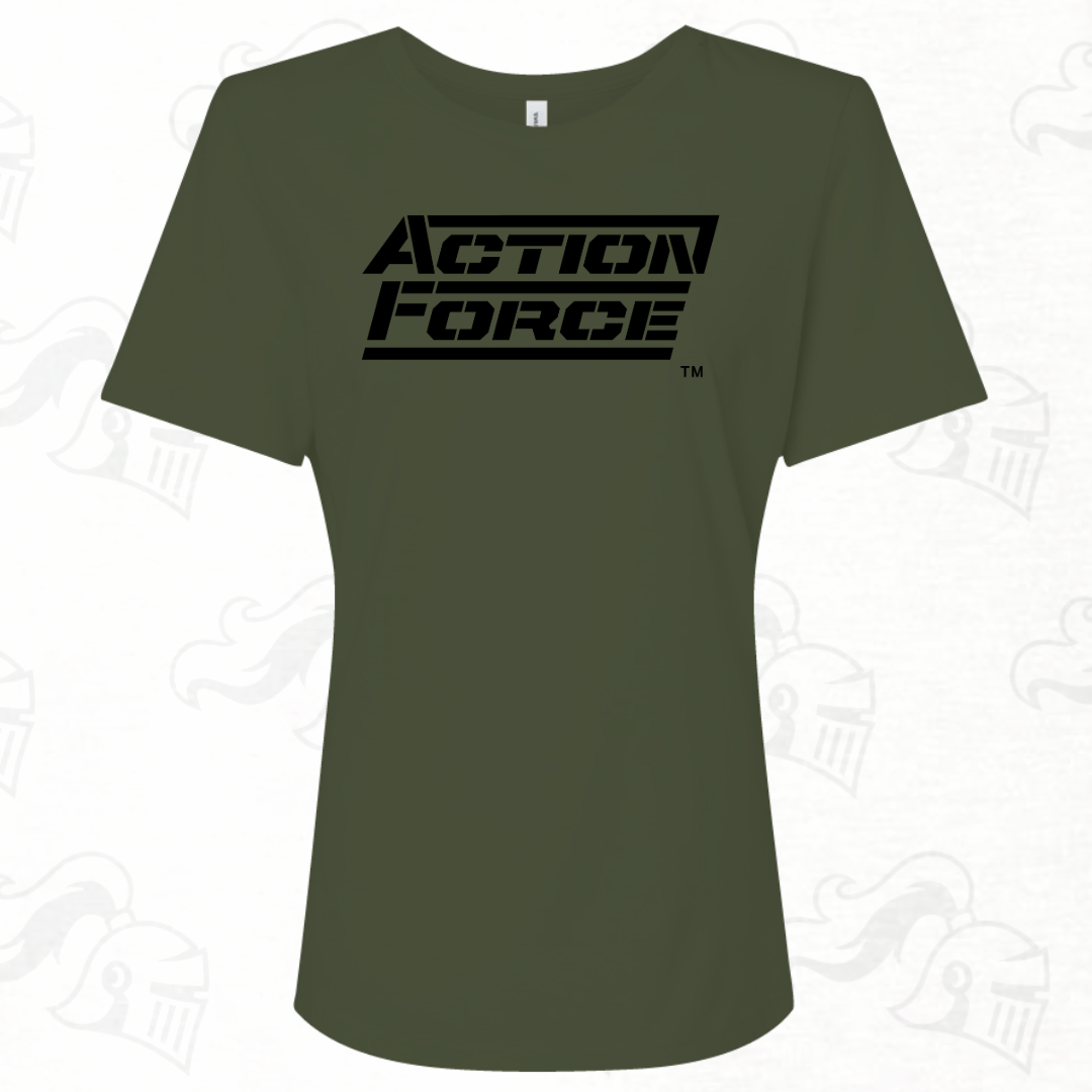 Action Force Womens Tee