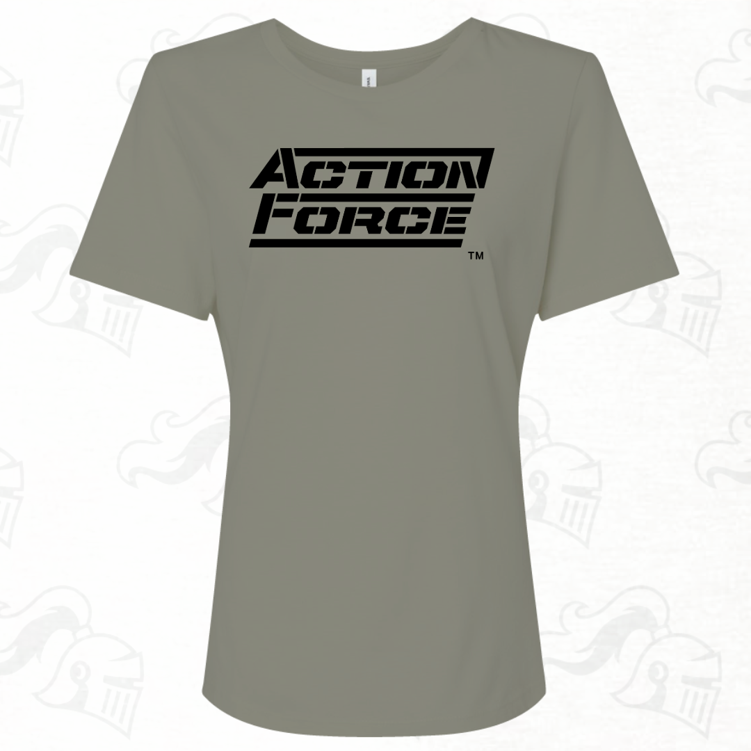 Action Force Womens Tee