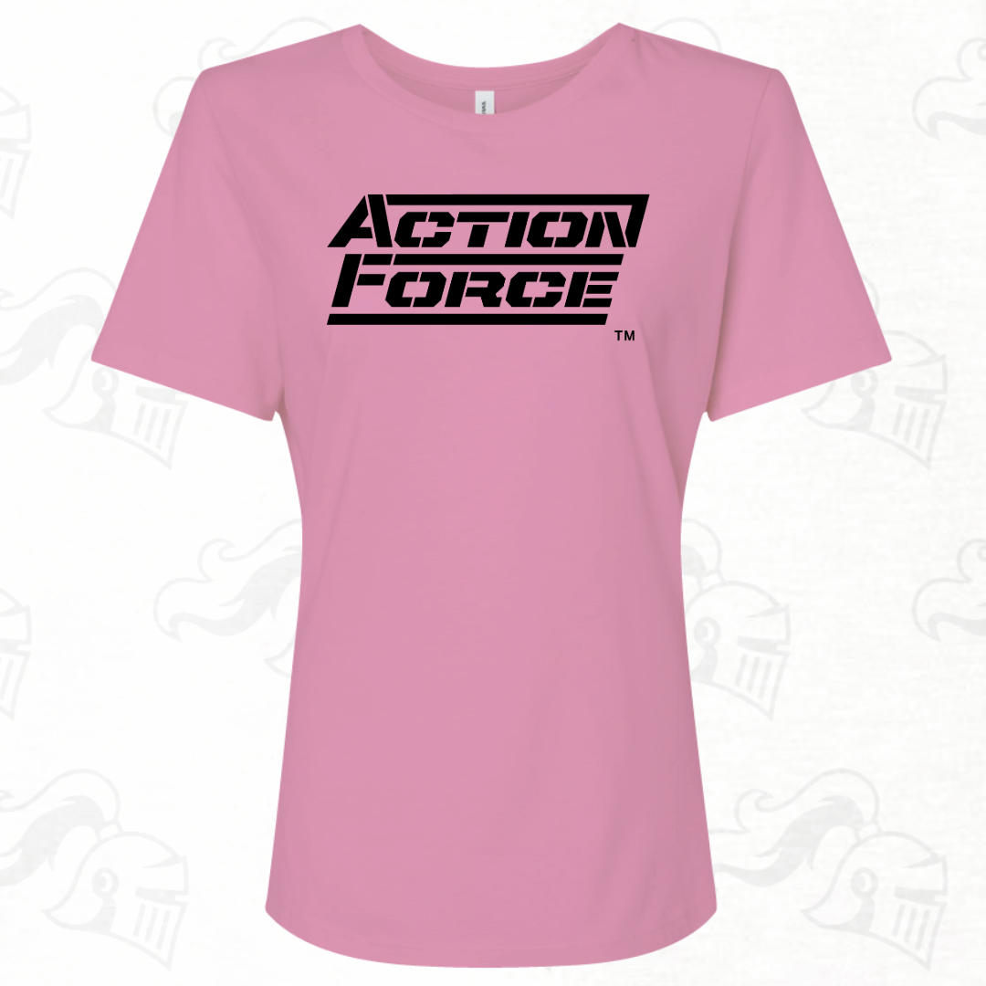 Action Force Womens Tee